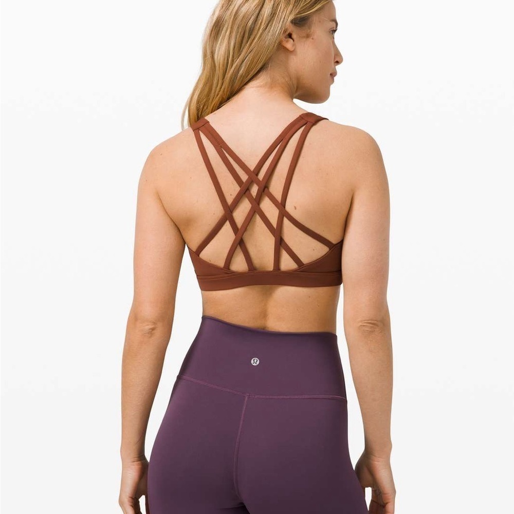 Lululemon Free To Be Serene Bra Light Support, C/D Cup
Dark Terracotta (505)